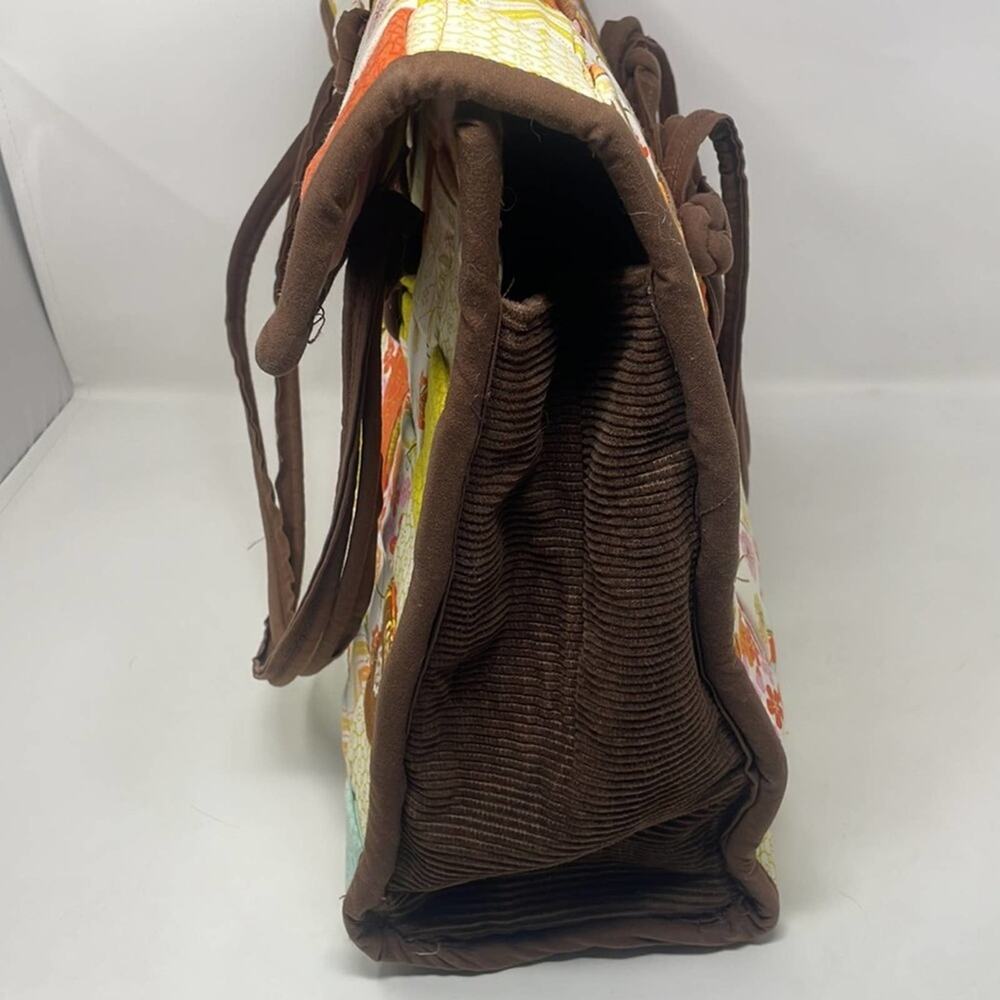 Vintage 70's Handmade Granny Patchwork Extra Larg… - image 4